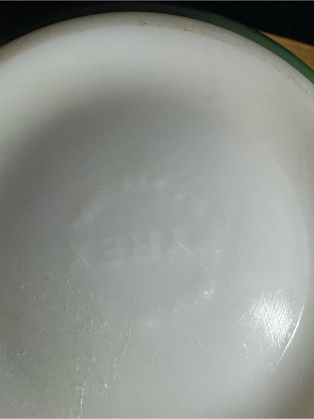 Vintage Pyrex Nesting Mixing Bowls Primary Colors Set Of 3 Yellow Green Blue